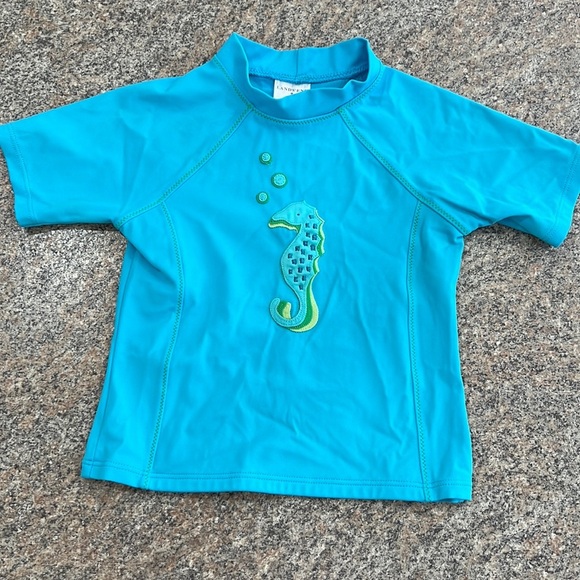 Lands' End rash guard size medium (5-6) - Picture 1 of 5